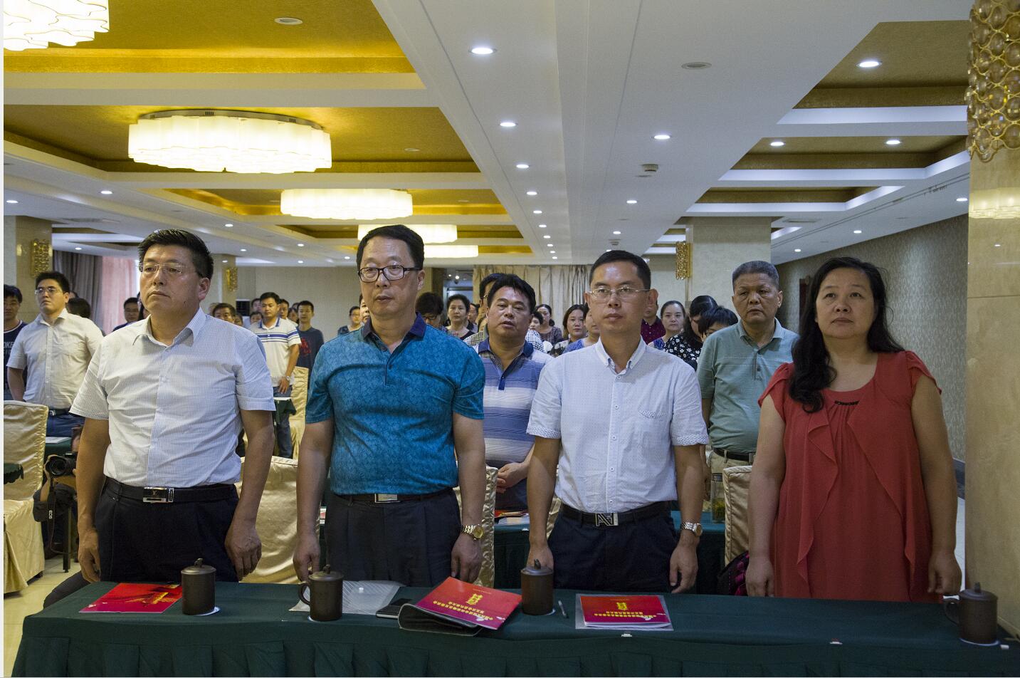民進田區總支召開換屆選舉大會
