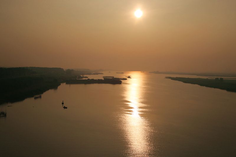 淮河岸邊魅力無限