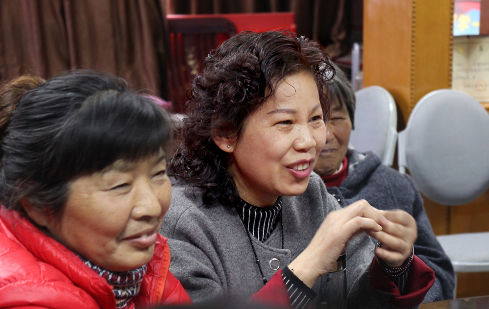 “三八”婦女節--她們是這樣度過