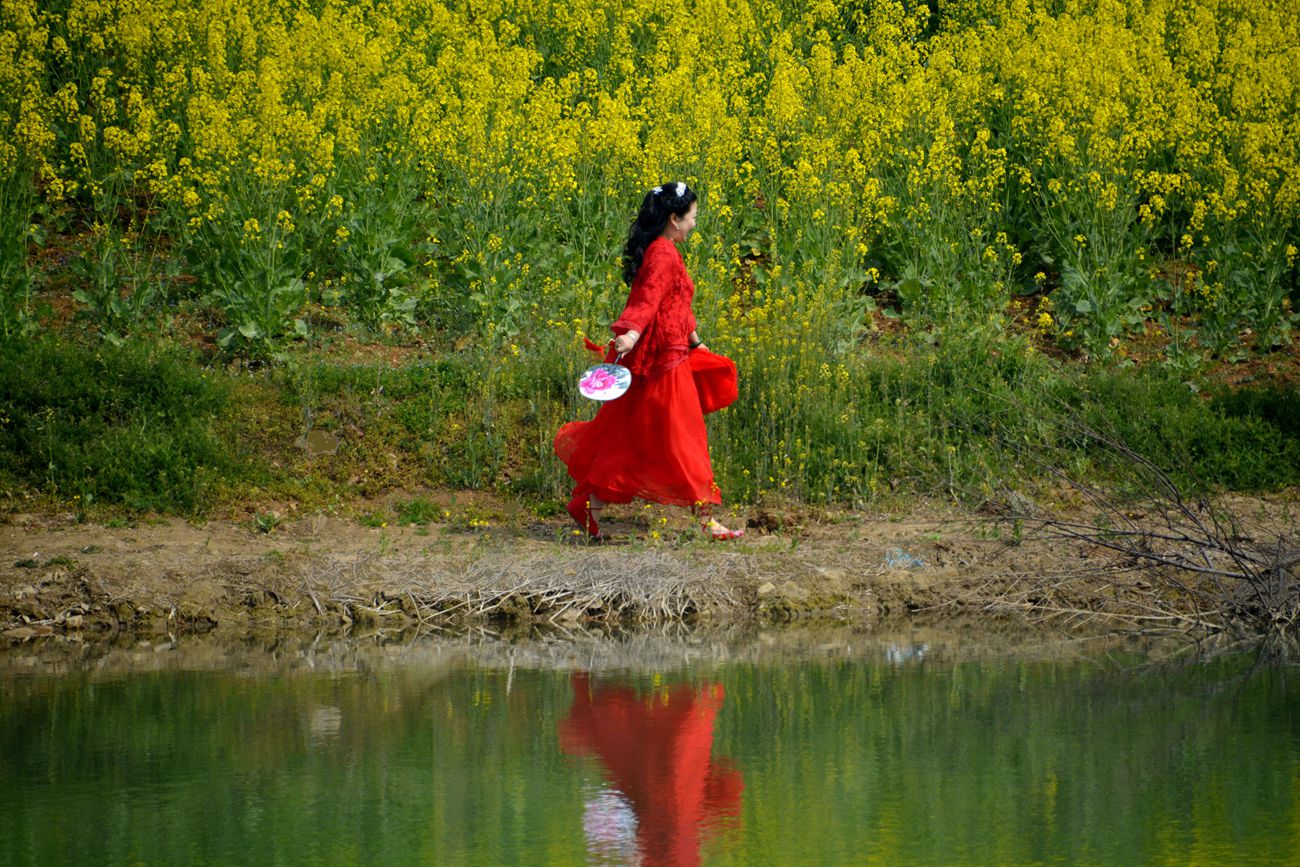 淮南圖片網與麟媛佳麗八公山下與美麗相約